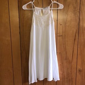 Breezy white dress
